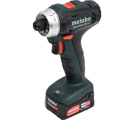 Аккумуляторная дрель-шуруповерт Metabo BS  12V 318003600