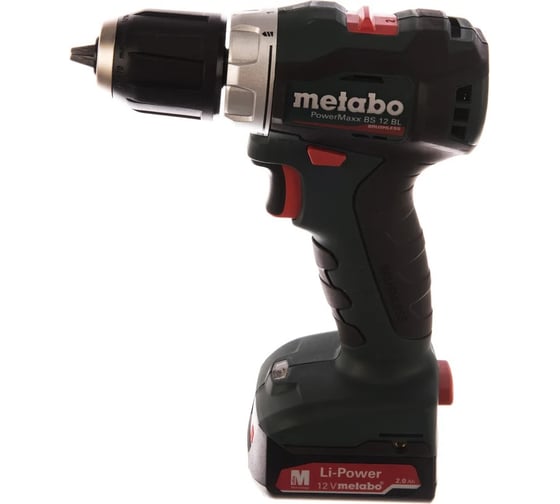 Аккумуляторная дрель-шуруповерт Metabo BS  12V 318003600