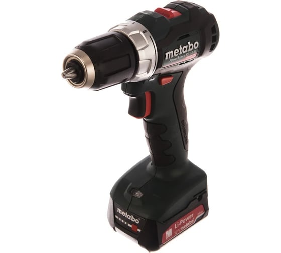 Аккумуляторная дрель-шуруповерт Metabo BS  12V 318003600