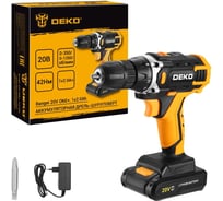 Аккумуляторная дрель-шуруповерт DEKO Banger 20V ONE+, 1x2.0Ач 083-1116