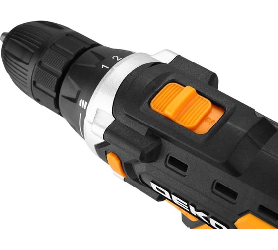 Аккумуляторная дрель-шуруповерт DEKO Banger 20V ONE+, 1x2.0Ач 083-1116