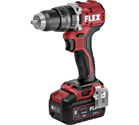 Аккумуляторный шуруповерт FLEX PD 2G 18.0-EC LD C 530532