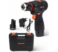 Шуруповерт аккумуляторный PROCRAFT Stromo 12В 30Нм (АКБ 2 Ач+ЗУ+ Оснастка + Кейс) SA12Li New