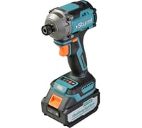Винтоверт ударный Sturm б/щ, 18В, 1BatterySystem, 250Нм, 1/4, 1x4.0Ач, кейс CD250H
