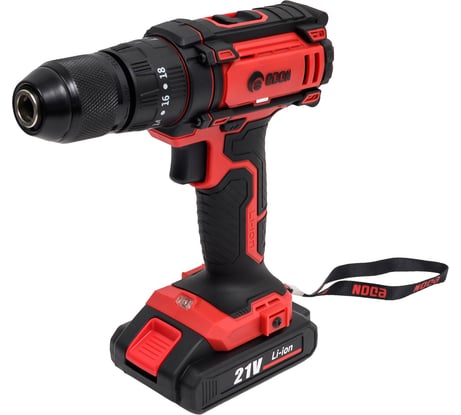 Аккумуляторная дрель-шуруповерт EDON AD-21AP 15422