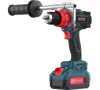 Бесщеточная аккумуляторная ударная дрель шуруповёрт ALTECO CID 21-150 BL (1x8A•h) 78132