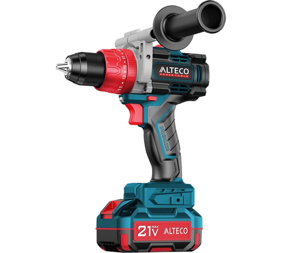 Бесщеточная аккумуляторная ударная дрель шуруповёрт ALTECO CID 21-150 BL (1x8A•h) 78132 1