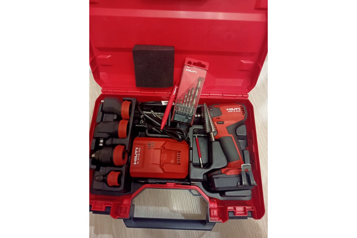 HILTI SF 2 A12 B12 2.6 C 4 12 50 3729367