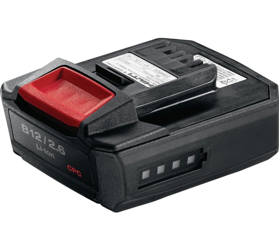 Комплект HILTI: аккумуляторная дрель-шуруповерт SFЕ 2-A12 + аккумулятор B12/2.6 + зарядное устройство C 4/12-50 3729367