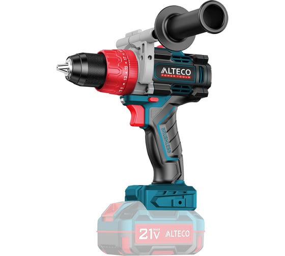 Бесщеточная аккумуляторная ударная дрель-шуруповёрт ALTECO CID 21-150 BL Solo 78082 1