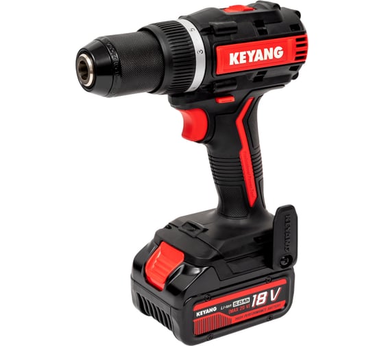 Аккумуляторная дрель-шуруповерт KEYANG DD20BLA-70C (Set) 1