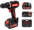 Аккумуляторная дрель-шуруповерт KEYANG DD20BLA-70C (Set) 1