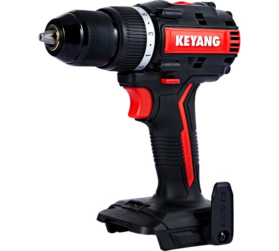 Аккумуляторная дрель-шуруповерт KEYANG DD20BLA-70C (Bare)