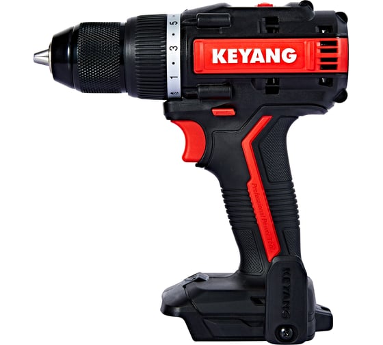 Аккумуляторная дрель-шуруповерт KEYANG DD20BLA-70C (Bare)