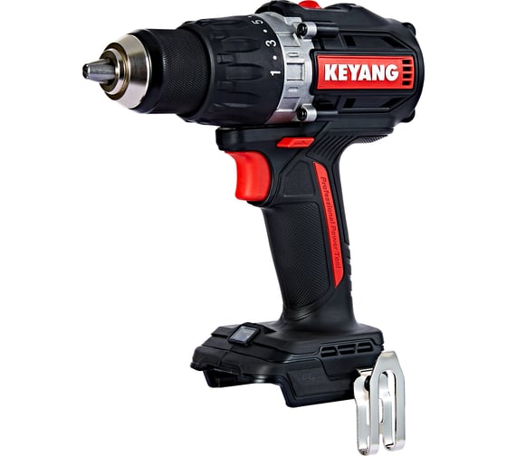 Аккумуляторная дрель-шуруповерт KEYANG DD20BLH-100E (Bare) 1