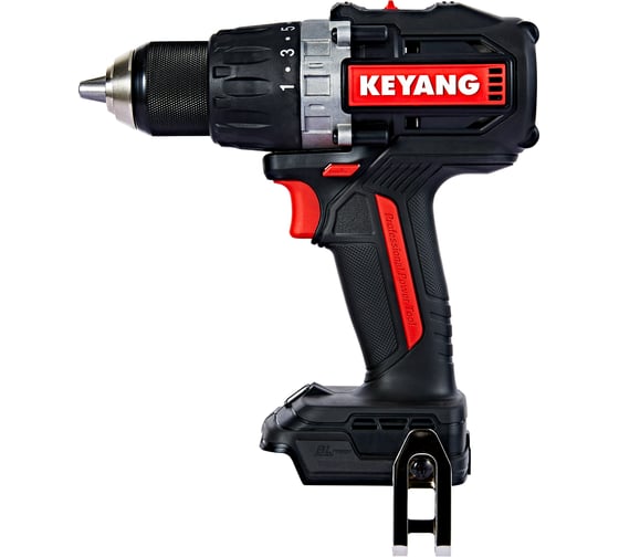 Аккумуляторная дрель-шуруповерт KEYANG DD20BLH-100E (Bare)