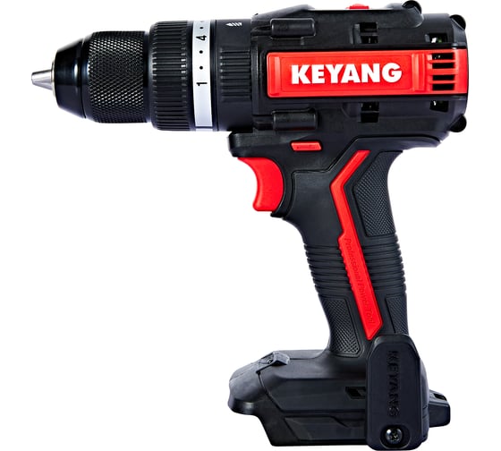 Аккумуляторная ударная дрель-шуруповерт KEYANG DM20BLA-70C (Bare)