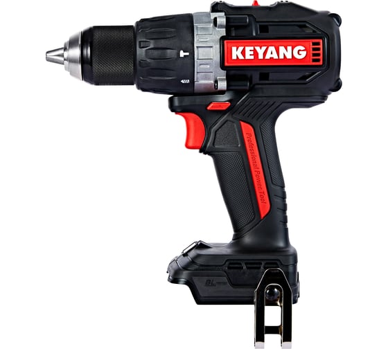 Аккумуляторная ударная дрель-шуруповерт KEYANG DM20BLH-100E (Bare) 1