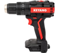 Аккумуляторная ударная дрель-шуруповерт KEYANG без аккумулятора и ЗУ DM18BL-W (Bare)