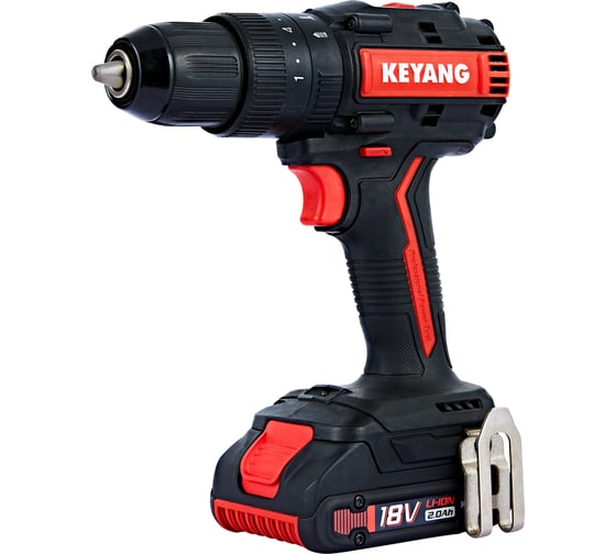 Аккумуляторная ударная дрель-шуруповерт KEYANG DM18BL-W (Bare) 1