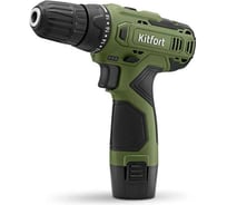 Аккумуляторная дрель-шуруповерт KITFORT КТ-6503