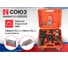 Дрель аккумуляторная бесщеточная Союз, 18В, 45Нм, 2x2.0Ач, ЗУ, кейс ДШС-1845 6