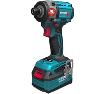 Винтоверт аккумуляторный ударный бесщеточный Кратон BID18CD-250N-OFA SET АКБ 4,0Ач, ЗУ + кейс 3 11 01 106