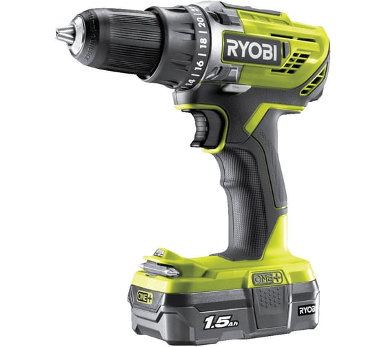 Компактная дрель-шуруповерт Ryobi ONE+ R18DD3-115S 5133005301