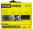 Компактная дрель-шуруповерт Ryobi ONE+ R18DD3-115S 5133005301 7
