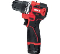 Дрель-шуруповерт аккумуляторная бесщеточная MTX CDB-BL-12, Li-Ion, 12 В 26184