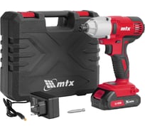 Винтоверт ударный аккумуляторный MTX CIDS-20-280, Li-Ion, 20 В 26580
