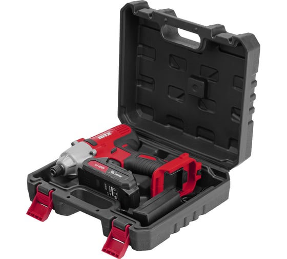 Винтоверт ударный аккумуляторный MTX CIDS-20-280, Li-Ion, 20 В 26580