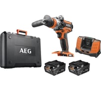 Бесщеточная аккумуляторная ударная дрель-шуруповерт AEG 18В BSB18C3BL-502C 4935478939