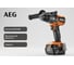 Бесщеточная аккумуляторная ударная дрель-шуруповерт AEG 18В BSB18C3BL-502C 4935478939 2