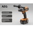 Бесщеточная аккумуляторная дрель-шуруповерт AEG 18В BS18C3BL-402C 4935478936 2