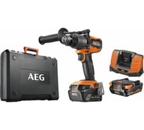 Бесщеточная аккумуляторная дрель-шуруповерт AEG 18В BS18C3BL-X02C 4935478935