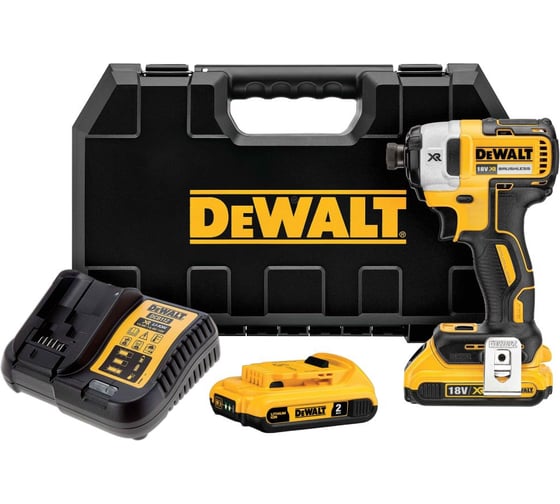 Аккумуляторный шуруповерт Dewalt DCF887D2-QW 1
