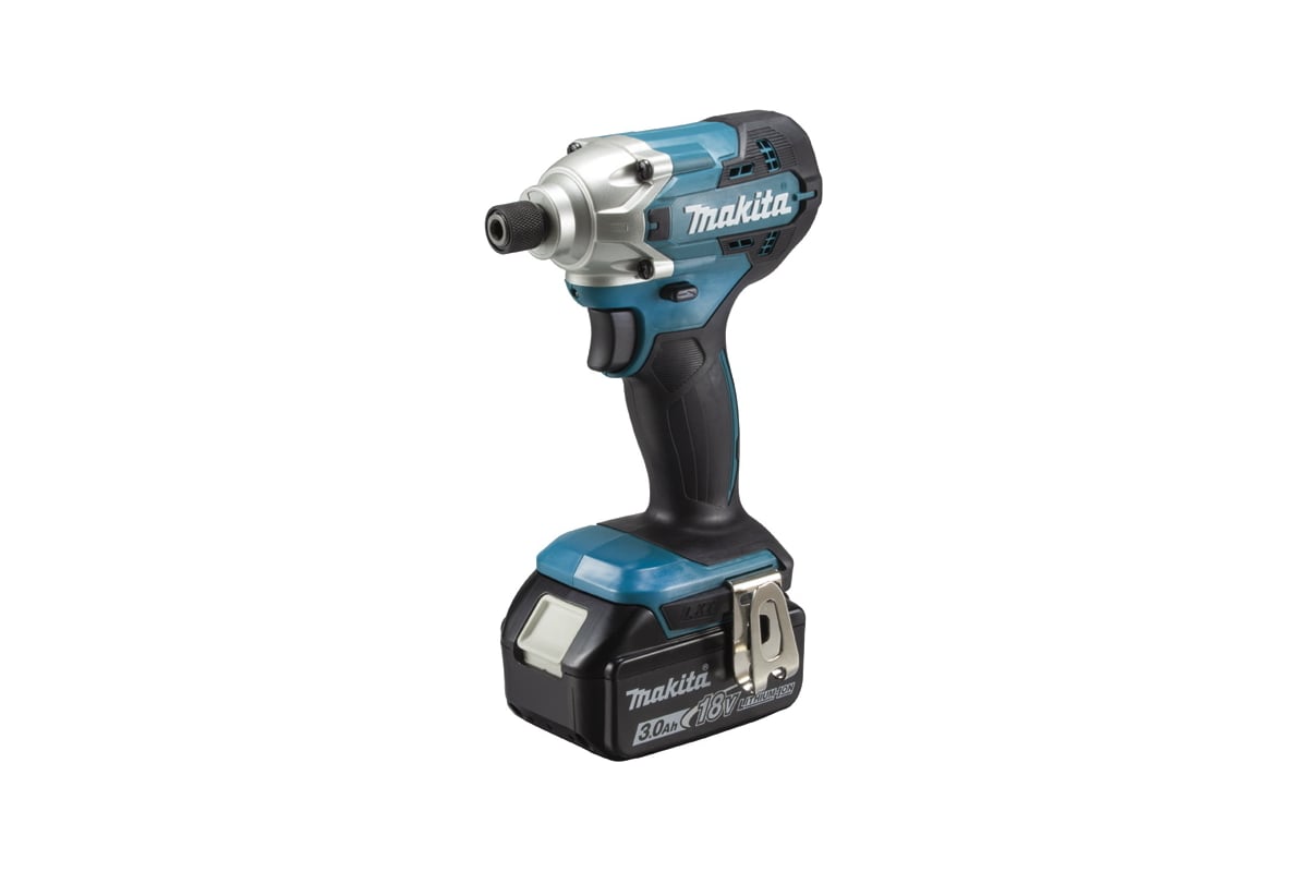 Ударный шуруповерт Makita LXT DTD156RFE - выгодная цена, отзывы,  характеристики, 1 видео, фото - купить в Москве и РФ