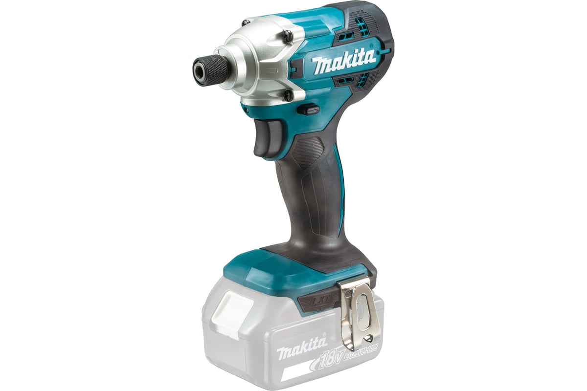 Ударный шуруповерт Makita LXT без аккумулятора и ЗУ DTD156Z - выгодная  цена, отзывы, характеристики, 2 видео, фото - купить в Москве и РФ