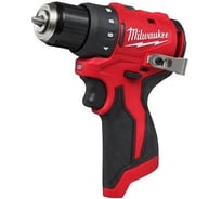 Аккумуляторная дрель-шуруповерт Milwaukee M12 BLDDRC-0 4933499683