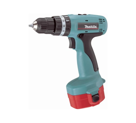 Аккумуляторная ударная дрель-шуруповерт Makita 8280DWAE