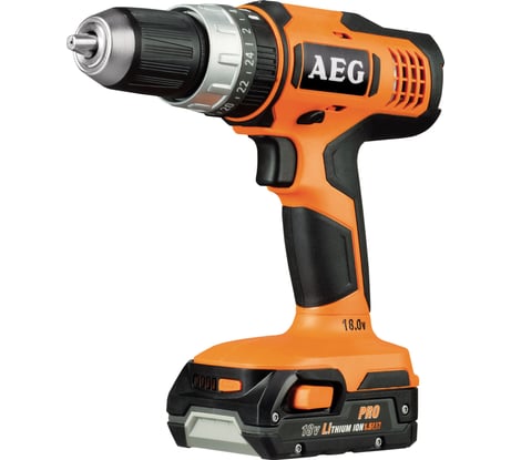 Аккумуляторная ударная дрель-шуруповерт AEG BSB 18G LI-152C 416730