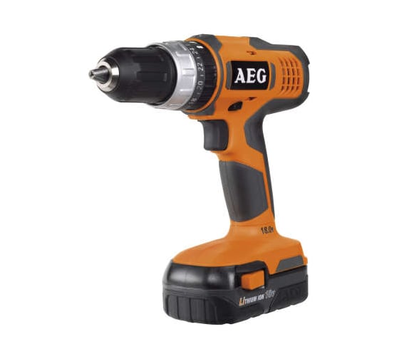 Аккумуляторная дрель AEG BS 18G LI-152C 416770