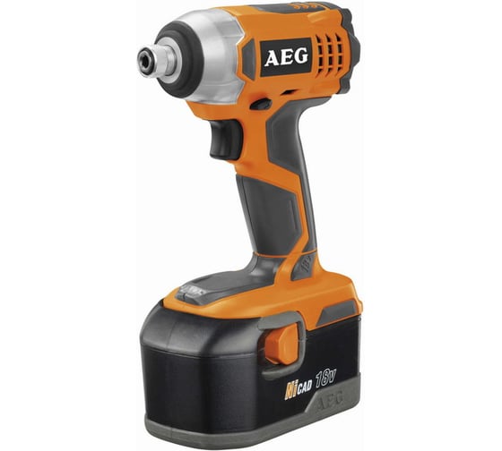 Аккумуляторный гайковерт AEG BSS 18С NiCd 411650