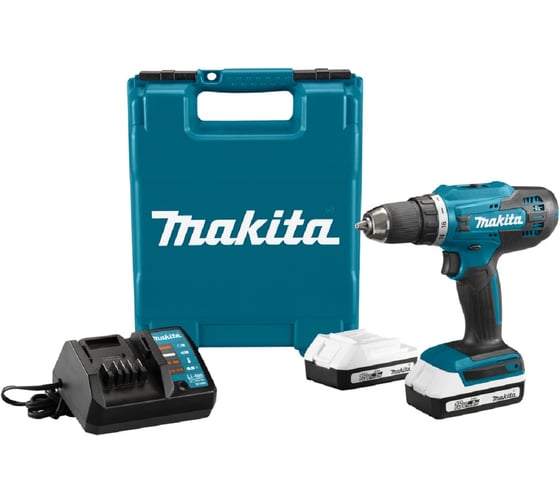 Дрель-шуруповерт аккумуляторный Makita DF488D004
