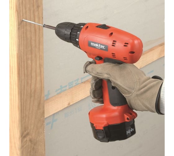 Аккумуляторная дрель-шуруповерт Maktec by Makita MT064SK2