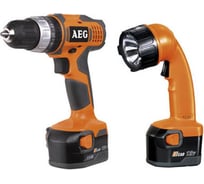 Аккумуляторная дрель AEG BS 12 G NC-142CF 427030