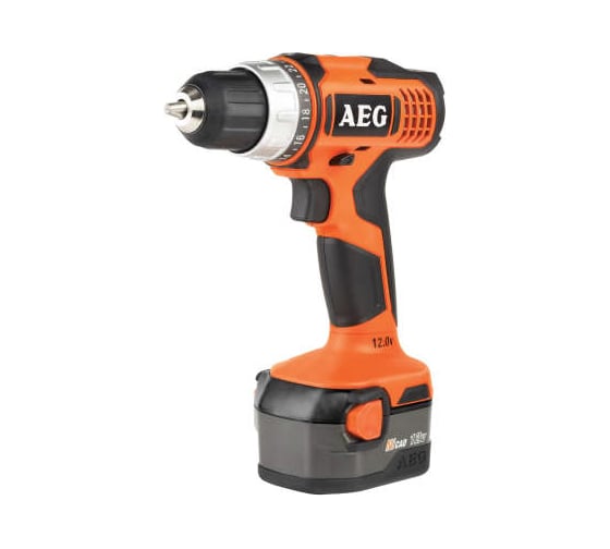 Аккумуляторная дрель AEG BS 12 G NC-142CF 427030