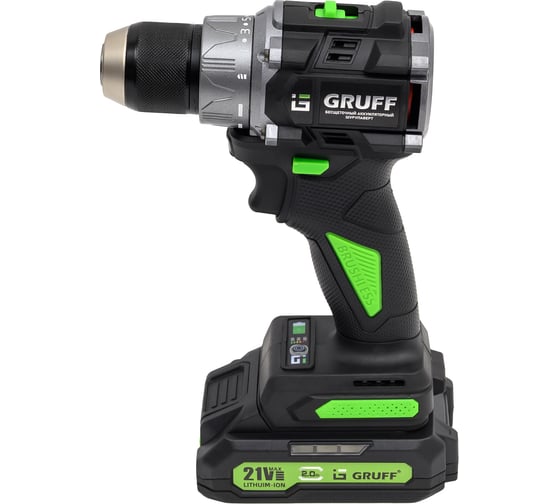 Аккумуляторный шуруповерт GRUFF GF-21