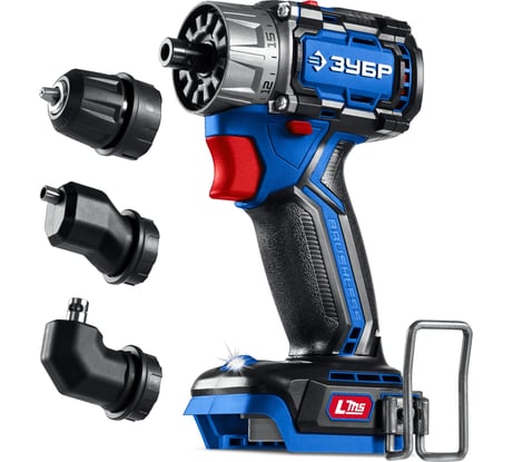 Бесщеточная дрель-шуруповерт ЗУБР Профессионал Компакт Комби, 20 В, 50 Н·м, без АКБ (LMS), DB-50-H3